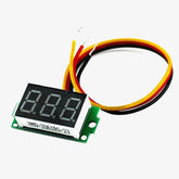 0.36 Inch 4.5-30V Three Wire DC Voltmeter