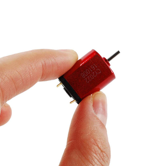 030 DC 3.2V Carbon Brush High Speed Micro motor Professional Grade Red