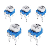 100K Preset Potentiometer - (Pack of 5)