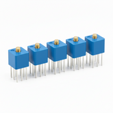 10K Trimpot Trimmer Potentiometer - (Pack of 5)