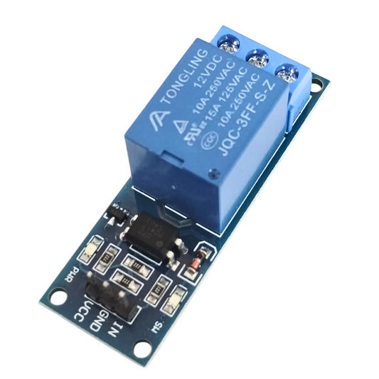 12V 1 Channel Relay Module with optocoupler