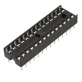 28 Pin Narrow DIP IC Socket Base