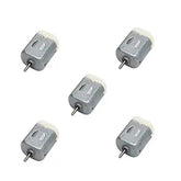 DC Electric Toy Motors (3–6V, 5000–10000 RPM) -( Pack of 5 )