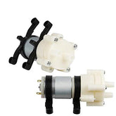 R385 6-12V DC Diaphragm Based Mini Aquarium Water Pump (Pack of 2)