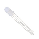 5mm RGB LED Common Cathode Diffuse
