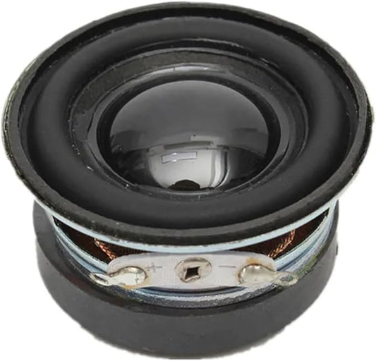 4Ω (ohm) 3W Power Audio Woofer Speaker Round Shape Metal Body (1.3 inch)
