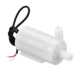 Mini Submersible Water Pump, DC 3-9V, Low Noise, Dual Nozzle, for Aquarium and Fish Tank - Pack of 2
