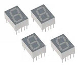 7 Segment Led Display (Common Cathode)-(Pack of 4)