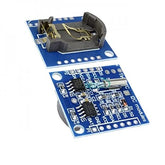 DS1307 Real Time Clock (RTC) Module - (Pack of 2)