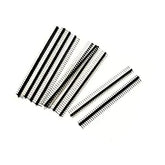 1x40 Pin 2.54mm Pitch Male Berg Strip - Break Away Header - Straight - Pack Of 4