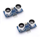 HC-SR04 Ultrasonic Range Finder Module Distance Measuring Transducer Sensor DC 5V (Pack of 2)