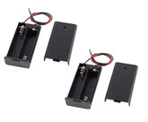 2xAA Battery Holder with Cover and ON/OFF Switch (Pack of 2)
