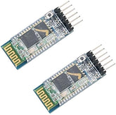 HC-05 Bluetooth Module with with TTL Output (Pack of 2)