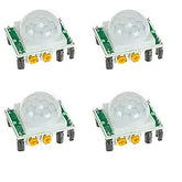 HC-SR501 PIR Motion Sensor Module (Pack of 4)