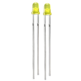 3mm Round DIP Yellow LED