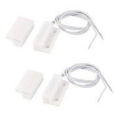 MC-38 Wired Magnetic House Security Alarm Sensor for Door and Windows-(Pack of 2)