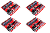 Nano 328P Expansion Adapter Breakout Board IO Shield (Pack of 4)