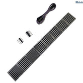 MAX7219 8 DIGIT 8 IN 1 DOTMATERIX LED DISPLAY