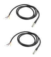 DS18B20 Water Proof Temperature Sensor Probe - (Pack of 2)