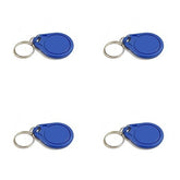 13.56MHz RFID Tag with Keychain (Pack of 4)