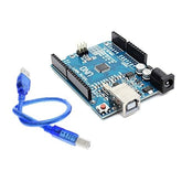 UNO R3 SMD Development Board with USB Cable