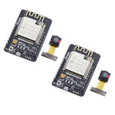 ESP32 CAM WiFi Module Bluetooth with OV2640 Camera Module 2MP For Face Recognization - (Pack of 2)