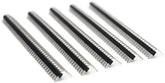 1x40 Pin 2.54mm Pitch Male Berg Strip (Right Angle) - Break Away Header (Pack of 5)