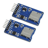 Micro SD Card Module - Breakout Board - (Pack of 2)