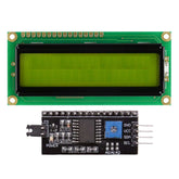 (16x2) Green LCD Display with I2C/IIC interface