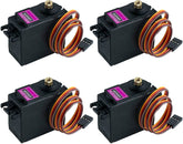 MG996R Metal Gear Servo Motor - 180 Degree (Pack of 4)