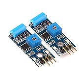 Vibration Sensor Module - SW-420 Shock Detector (Pack of 2)