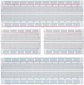 2x 830-Point + 2x 400-Point 4 Pcs Solderless Breadboard Kit
