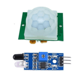 PIR Motion Detector Sensor Module HC-SR501 + IR Proximity Sensor
