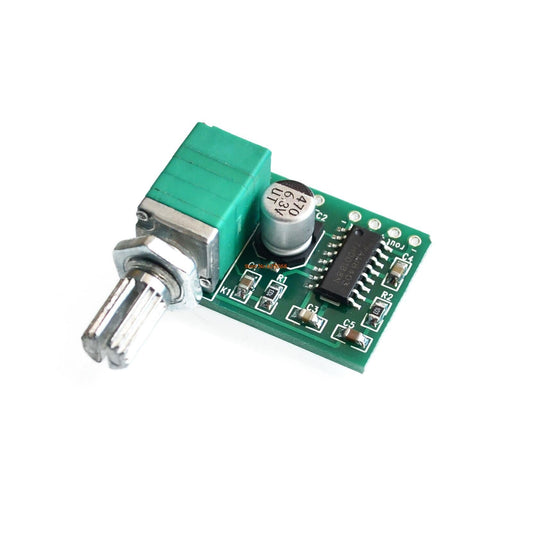 PAM8403 Mini 5V Audio Amplifier Board with Switch Potentiometer