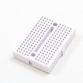 170 Points Mini BreadBoard, Solderless Mini Breadboard for Prototyping