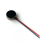 ERM Coin Vibration Motor , 8mm Dia. ,3.4mm Width wire length 26 mm