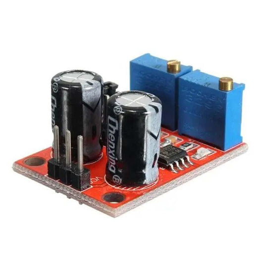 NE555 Frequency Adjustable Pulse Square Wave Signal Generator Module