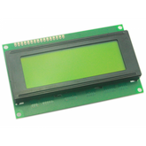 LCD2004 Parallel LCD Display with Yellow Backlight