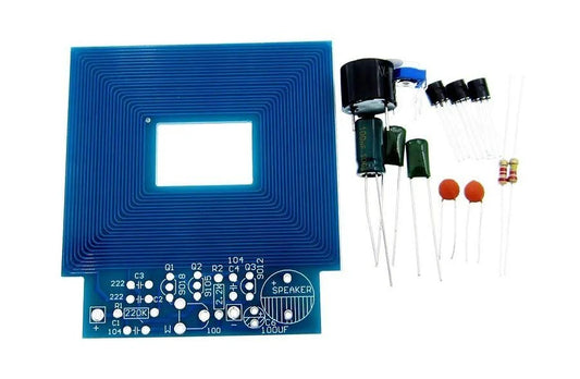 A88 Metal Detector Non-Contact Metal Induction Detection DIY Kit(Solderless)