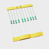0 ohm, 1/4 Watt Resistor with 5% tolerance (Pack of 10)