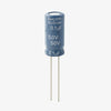 0.1uF 50V Aluminum Radial Electrolytic Capacitor