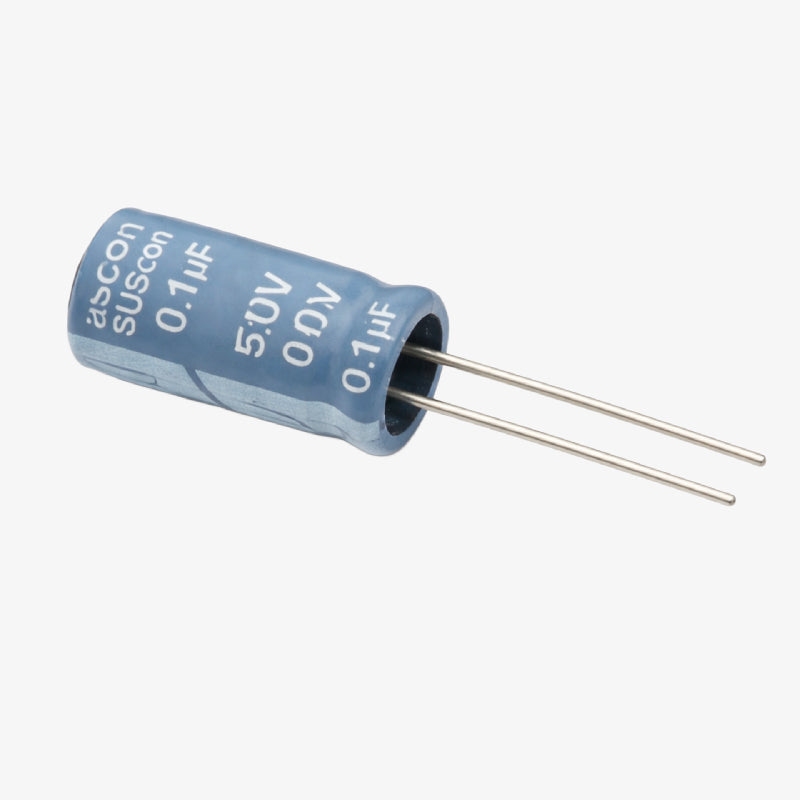 0.1uF 50V Aluminum Radial Electrolytic Capacitor