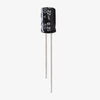 0.22uF 50V Aluminum Radial Electrolytic Capacitor