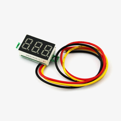 0.36 Inch 4.5-30V Three Wire DC Voltmeter