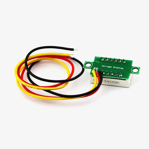 0.36 Inch 4.5-30V Three Wire DC Voltmeter