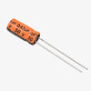 0.47uF 50V Aluminum Radial Electrolytic Capacitor