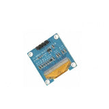 2.44 cm (0.96 Inch) I2C/IIC 128x64 OLED Display Module 4 Pin - White Color