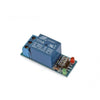 ROBODIUM 1-Channel Relay Module, 12V DC, 10A/250V AC, Screw Terminal, -40 to 85C Operating Temperature