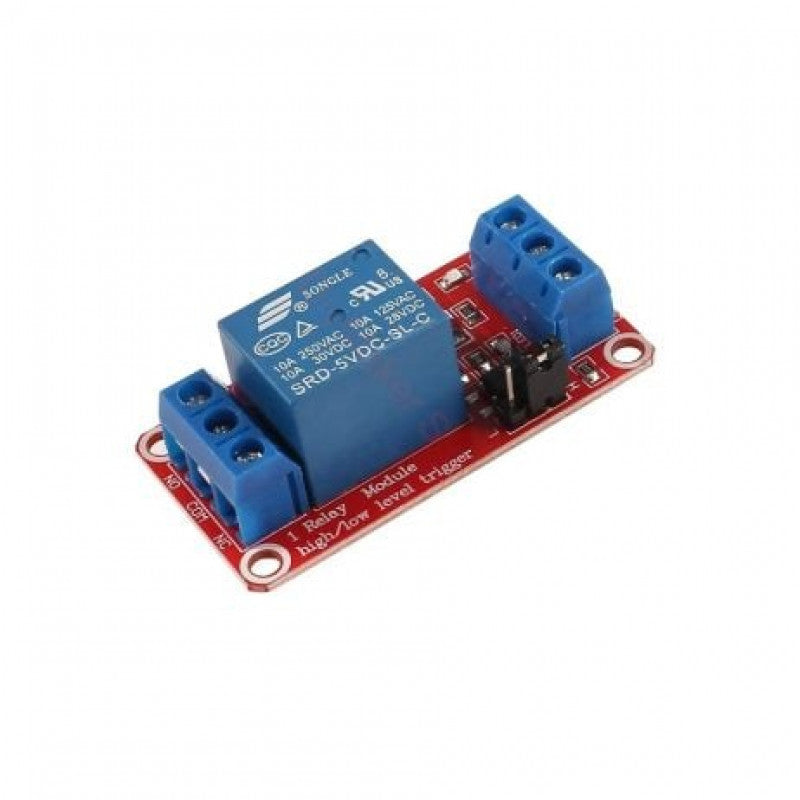 1 Channel Relay Module 5V High and Low Level Trigger Relay Module
