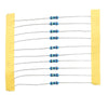 9.1K Ohm 1/4 Watt Resistor with 5% Tolerance (Pack of 10)